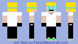 Felix Sculks (Summer Wear) Minecraft Skin