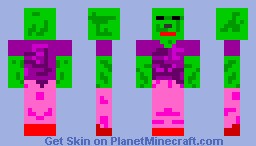 female zombie Minecraft Skin