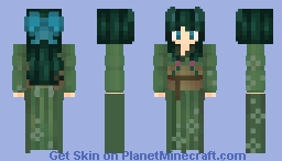 Mao Mao -The Apothecary Diaries- Minecraft Skin