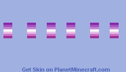 Femme | PrideTemplate [JAVA WIDE] Minecraft Skin