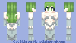 Mermaid - Femme // Shin Megami Tensei Minecraft Skin