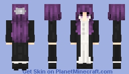 Fern (Sousou no Frieren) Minecraft Skin