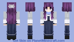 Frieren Minecraft Skin