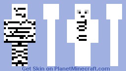 Paper skin Minecraft Skin