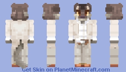 Mr. Wolf [The Bad Guys] Minecraft Skin