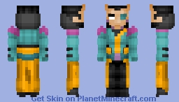 Dragonson | DC Comics Minecraft Skin