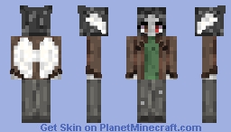 Félix // OC Skin Minecraft Skin