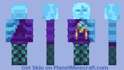 Fi [The Legend of Zelda: Skyward Sword] Minecraft Skin