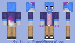 Evan Lynx Minecraft Skin