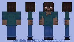 herobrine !! Minecraft Skin