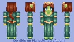 Princess Fiona / Shrek / Ogre Minecraft Skin