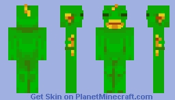 Fish [Nuclear Throne] Minecraft Skin