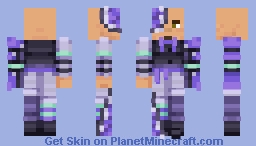 Fit / Festival of Voices team skin Minecraft Skin