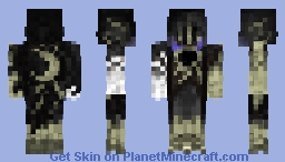 Flame Reaver (Honkai: Star Rail) Minecraft Skin