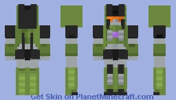 Flashbang (OC) Minecraft Skin