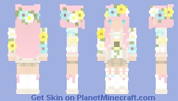 flowers~ Minecraft Skin