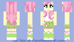 Fluttershy from My Little Pony: Equestria Girls Minecraft Skin