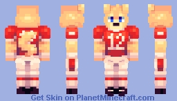 Football Dog Minecraft Skin