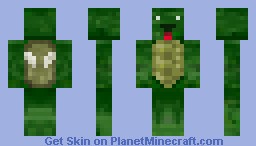 My Flying Turtle Minecraft Skin