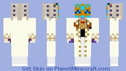 Bocca Jaldak suit Minecraft Skin