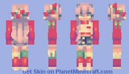~Looking at Me~ Minecraft Skin
