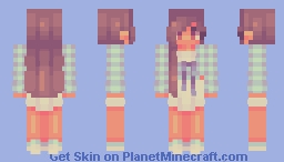 ~Down by the river~ Minecraft Skin
