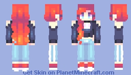 ~I Follow Rivers~ Minecraft Skin