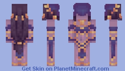 ~Lady of Loss~ Minecraft Skin