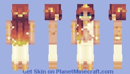 ~Otsukare Summer~ Minecraft Skin