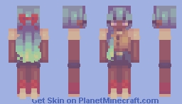 ~Love for you~ Minecraft Skin