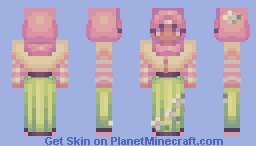 ~Golden~ Minecraft Skin
