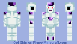 Frieza (Final/base form) Minecraft Skin