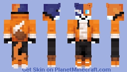 KubaBabilon - Amber Axolotls Isle To Glory X Streamers Against Cancer Minecraft Skin