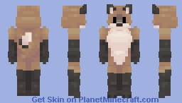 fox :3 (collab? im not sure if it counts) Minecraft Skin