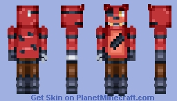 Foxy Minecraft Skin