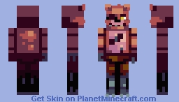 Foxy | Five Nights at Freddy's | Minecraft Skin