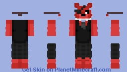 Foxy Bully - Template Minecraft Skin