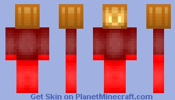 Foxy (Pumpkin Alt) Minecraft Skin