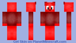 Foxy Minecraft Skin