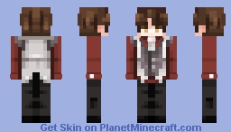 arcane - viktor Minecraft Skin