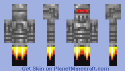 Flying Robot Minecraft Skin