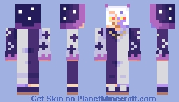 The Collector - The Owl House Minecraft Skin