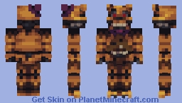 FNaF: 4 - Nightmare Fredbear [10th Anniversary]