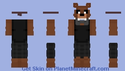 Freddy Bully - Template Minecraft Skin