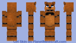Freddy Fazbear (Five Nights at Freddy's) Minecraft Skin