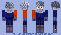 French Infantryman 10 (c.1380 - 1400) Minecraft Skin