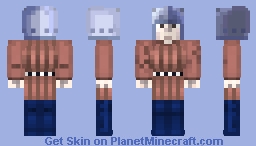French Infantryman 6 (c.1380 - 1400) Minecraft Skin