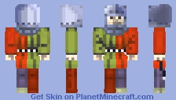 French Infantryman 7 (c.1380 - 1400) Minecraft Skin