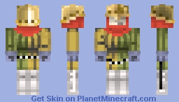 French Infantryman 9 (c.1380 - 1400) Minecraft Skin