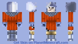 French Knight 2 (c.1380 - 1400) Minecraft Skin